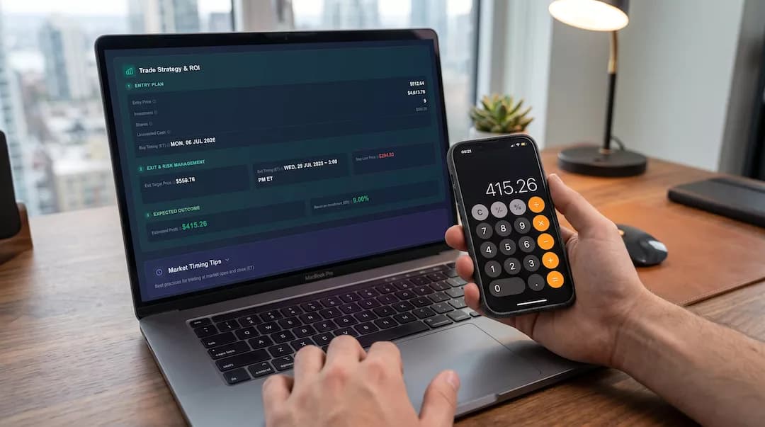 Smart Stock Agent - Investment Strategy and ROI Product Features